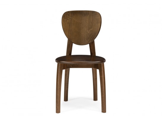 Деревянный стул Окава орех / орех в Кургане