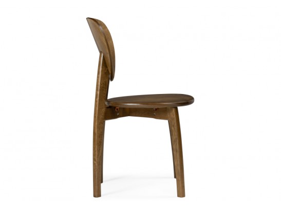 Деревянный стул Окава орех / орех в Кургане