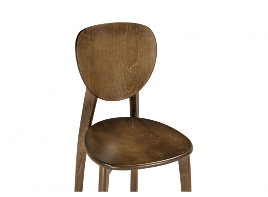 Деревянный стул Окава орех / орех в Кургане