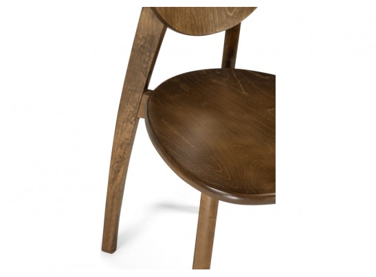 Деревянный стул Окава орех / орех в Кургане