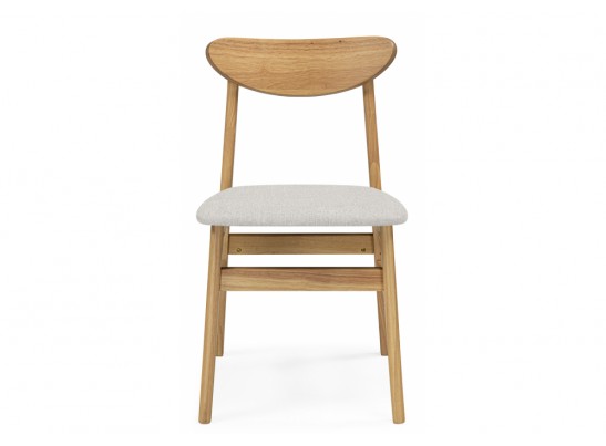 Деревянный стул Okava wood / beige