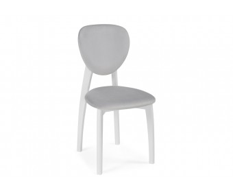 Деревянный стул Вакимо tenerife silver / белый