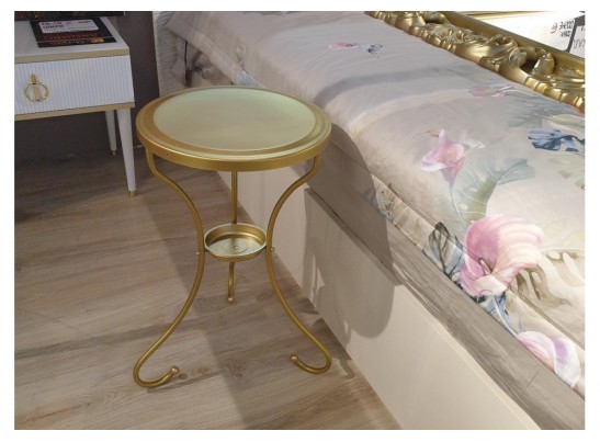 Журнальный столик Sheffilton SHT-CT10-1 золото в Кургане