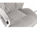Компьютерное кресло Aragon light grey в Кургане