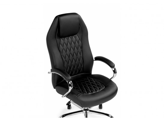 Компьютерное кресло Damian 1 черный / хром в Кургане