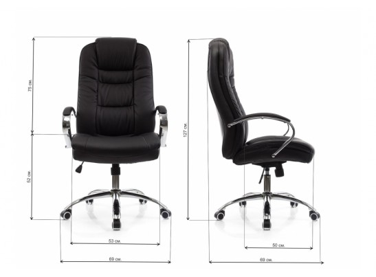 Компьютерное кресло Evora черное в Кургане