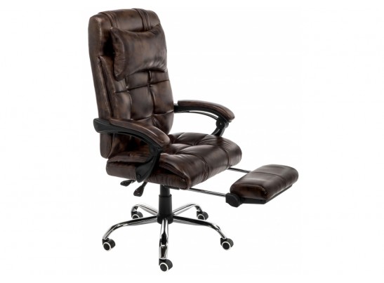 Компьютерное кресло Expert коричневое в Кургане