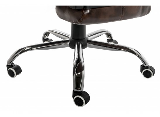 Компьютерное кресло Expert коричневое в Кургане