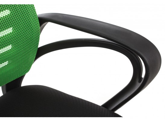 Компьютерное кресло Focus зеленое / черное в Кургане