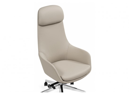 Компьютерное кресло Gallant слоновая кость в Кургане