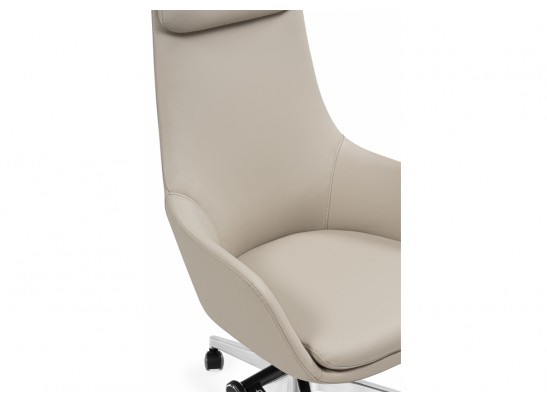 Компьютерное кресло Gallant слоновая кость в Кургане