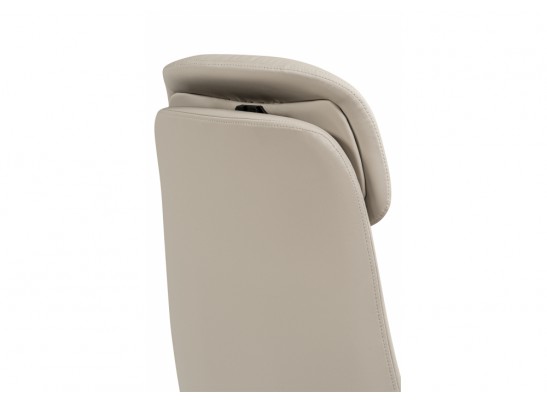 Компьютерное кресло Gallant слоновая кость в Кургане