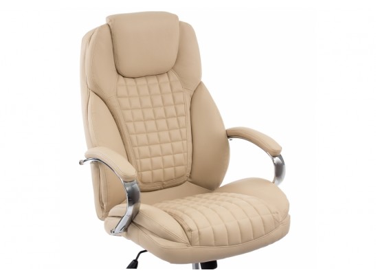 Компьютерное кресло Herd темно-бежевое в Кургане