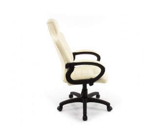 Компьютерное кресло Kadis кремовое