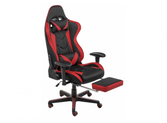 Компьютерное кресло Kano черное / красное в Кургане