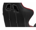 Компьютерное кресло Kano черное / красное в Кургане