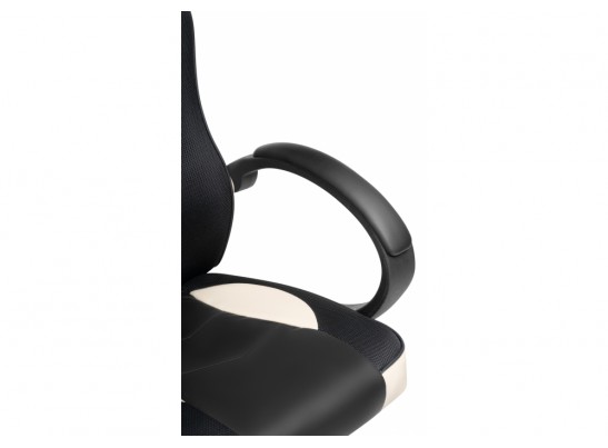 Компьютерное кресло Kard black / сream в Кургане