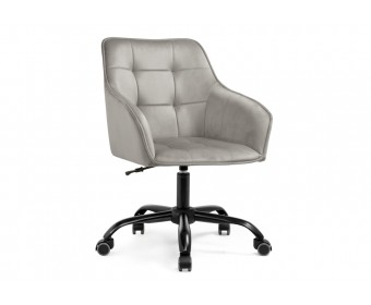 Компьютерное кресло Оиши серое