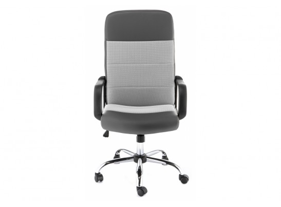 Компьютерное кресло Prosto светло-серое в Кургане