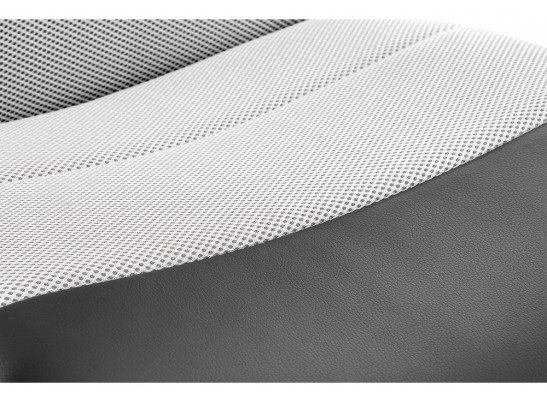 Компьютерное кресло Prosto светло-серое в Кургане