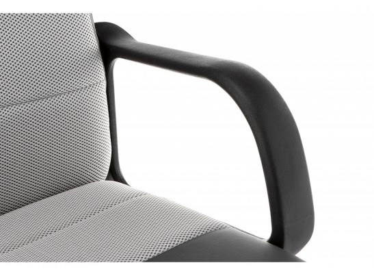 Компьютерное кресло Prosto светло-серое в Кургане