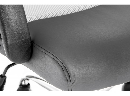 Компьютерное кресло Prosto светло-серое в Кургане