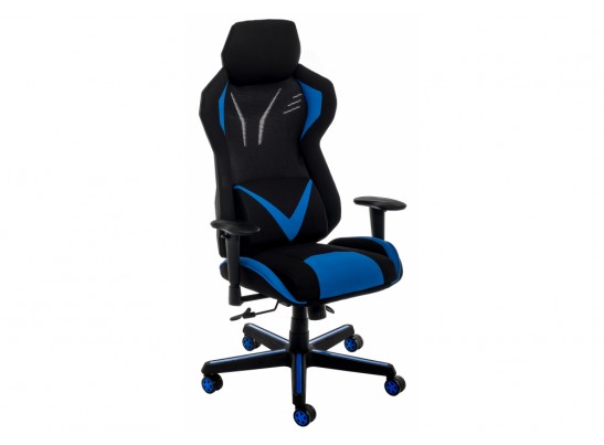 Компьютерное кресло Record синее / черное в Кургане