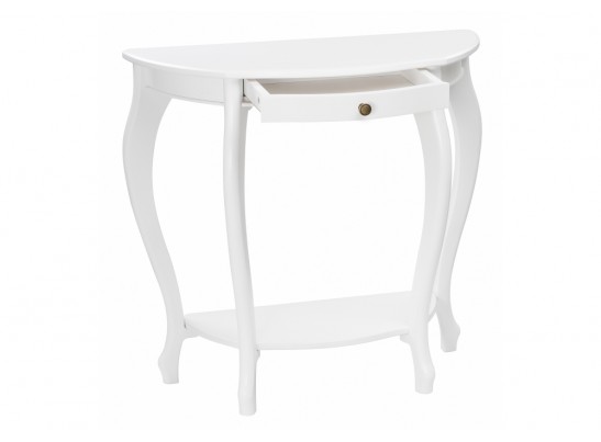 Консольный столик Элегант молочный дуб в Кургане