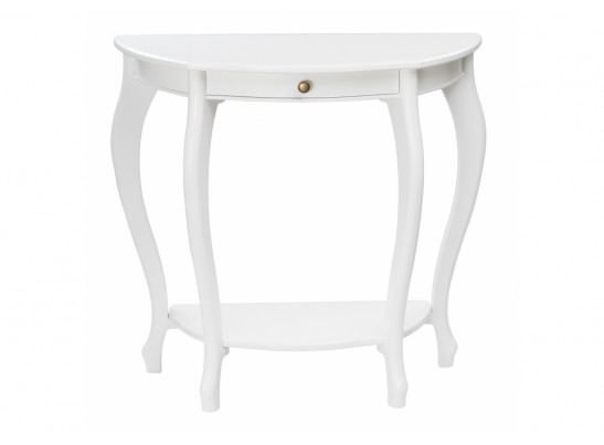 Консольный столик Элегант молочный дуб в Кургане