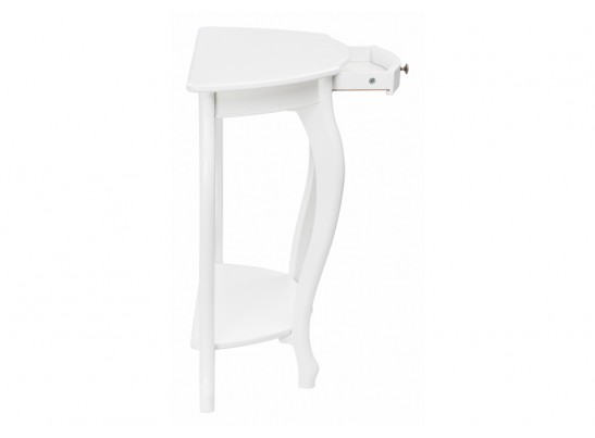 Консольный столик Элегант молочный дуб в Кургане