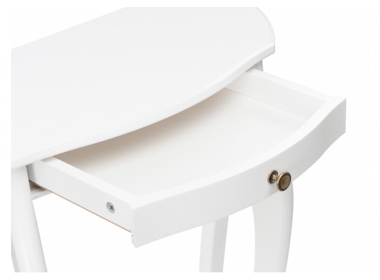 Консольный столик Элегант молочный дуб в Кургане