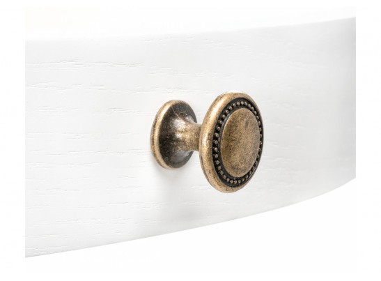 Консольный столик Элегант молочный дуб в Кургане