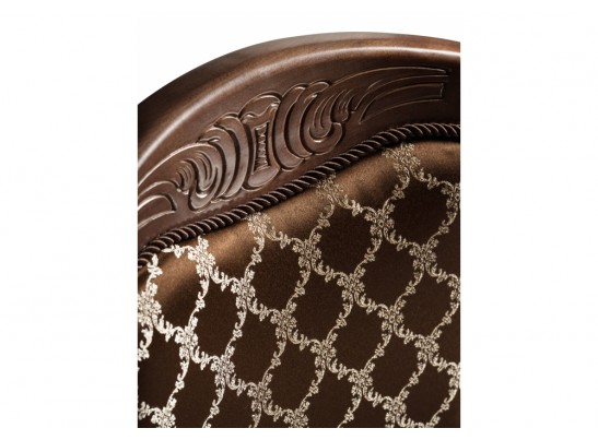 Кресло Клето орех / коричневый в Кургане