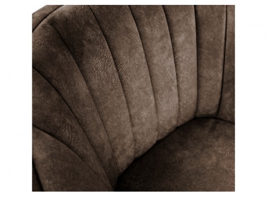 Кресло Sheffilton SHT-ST42-1/S70 кофейный трюфель / темный орех / черный в Кургане