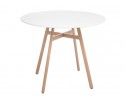 Обеденная группа Арги 80 light purple / white / wood в Кургане