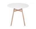 Обеденная группа Арги 80 light purple / white / wood в Кургане