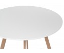 Обеденная группа Арги 80 light purple / white / wood в Кургане