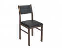 Обеденная группа Bahamas (стол и 4 стула) oak / black в Кургане