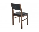 Обеденная группа Bahamas (стол и 4 стула) oak / black в Кургане