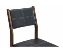Обеденная группа Bahamas (стол и 4 стула) oak / black в Кургане