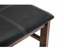 Обеденная группа Bahamas (стол и 4 стула) oak / black в Кургане