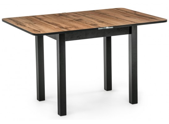 Обеденная группа Мирана черный крокодил / черный / дуб вотан в Кургане