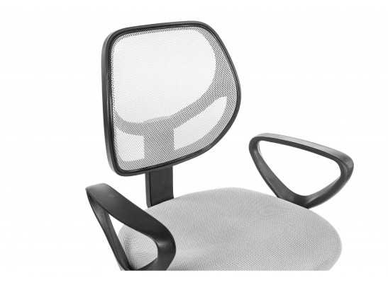 Компьютерное кресло CH серое в Кургане