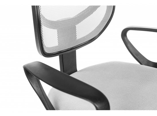 Компьютерное кресло CH серое в Кургане