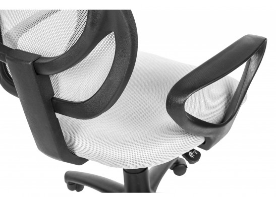 Компьютерное кресло CH серое в Кургане