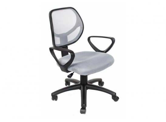 Компьютерное кресло CH серое в Кургане