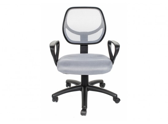 Компьютерное кресло CH серое в Кургане