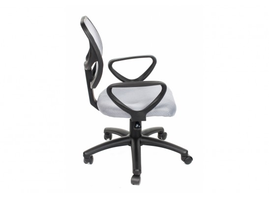 Компьютерное кресло CH серое в Кургане