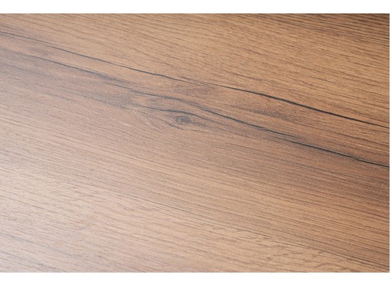 Письменный стол Леон Лофт 110х55х75 черный матовый / дуб делано темный в Кургане