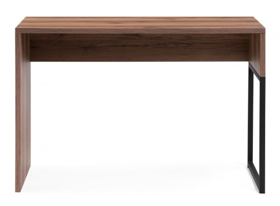 Письменный стол Ниа 115х60 дуб делано темный / черный матовый в Кургане